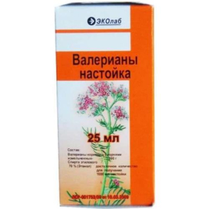 Валерианы настойка 25мл