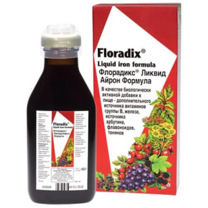 Флорадикс ликвид айрон формула 250мл. фл.