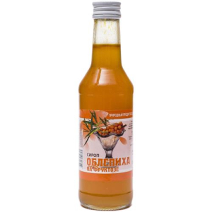 Биоинвентика облепиха сироп 250мл на фруктозе бад