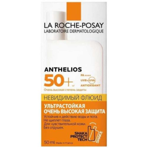 Ля рош-позе антгелиос шака флюид 50мл невидимый spf50 +
