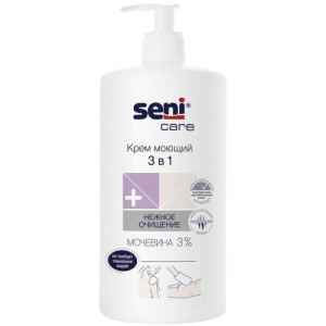 Сени кэа крем для тела 1000мл моющий 3в1