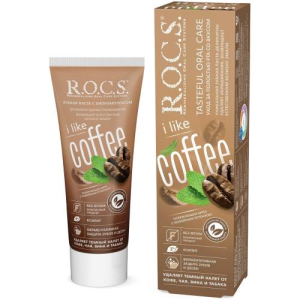 Рокс зубная паста 74г ай лайк кофе (ilike coffee)