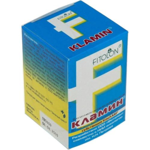 Кламин таблетки №80 бад