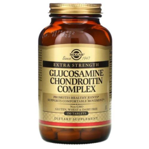 Солгар глюкозамин хондроитин плюс таблетки №150 комплекс