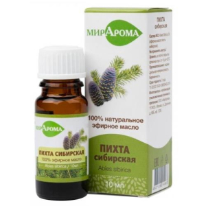 Мирарома масло эфирное 10мл пихта сибирская