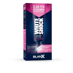 Бланкс вайт шок карандаш 12мл отбеливающий гелевый для зубов