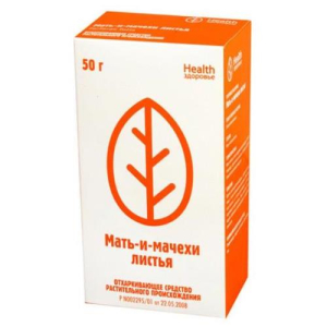 Мать-и-мачехи листья измельченные 50г 