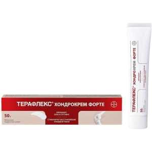 Терафлекс хондрокрем форте крем для наружного применения 50г