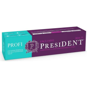 Президент профи зубная паста 100мл эксклюзив