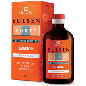 Мирролла сульсен форте шампунь 2% 150мл