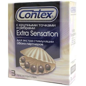 Контекс презервативы №3 экстра сенсейшен