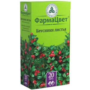 Брусники листья-порошок 1,5г №20 