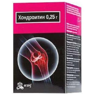 Хондроитин капсулы 250мг 300мг №50 (бад)