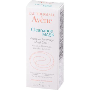 Авен клинанс маска для лица 50мл д/глубок очищ кожи /арт 48336/