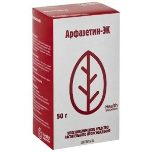 Арфазетин-эк сбор измельченный 50г