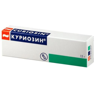 Куриозин гель для наружного применения 0,103% 15г 