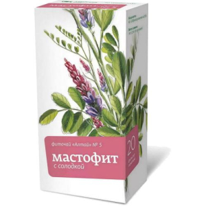 Алтай фиточай 2г №20 №5 мастофит солодка