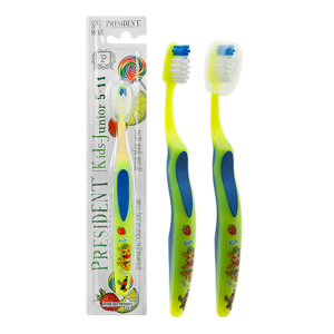 Президент зуб.щетка кидс 2-6 лет /арт. 4344/
