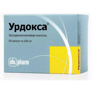 Урдокса капсулы 250мг №50