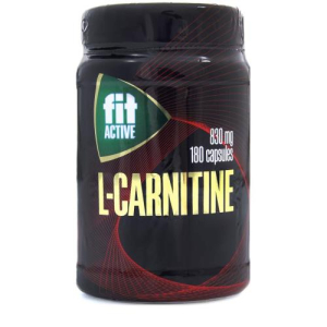 Фит актив l- карнитин капсулы 830мг №180