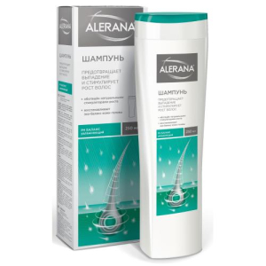 Алерана шампунь для волос ph-баланс увлаж. 250мл