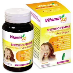 Унитекс витамин 22 капсулы №60 д/женщин