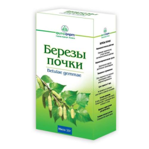 Березы почки цельные 50г