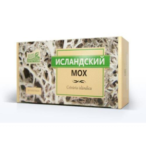 Наследие природы цетрария (исландский мох) 2г. №20 (бад) чайн.напиток /камелия/