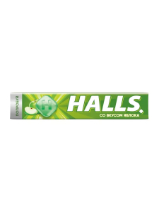 Холлс леденцы 25г №9 яблоко  [halls]