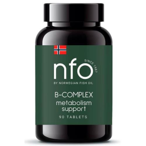 Норвегиан фиш оил в-комплекс таблетки №90 бад