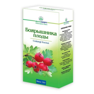Боярышника плоды цельные 100г