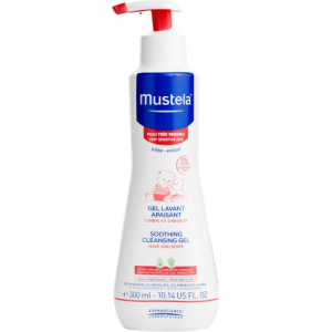 Мустела гель д/купания успок. 300мл. [mustela]