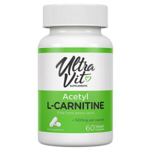 Ультравит сапплементс капсулы 500мг 705мг №60 ацетил-l-карнитин