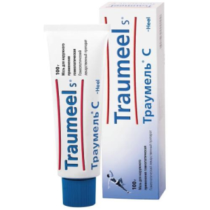 Траумель с мазь для наружного применения гомеопатическая 100г