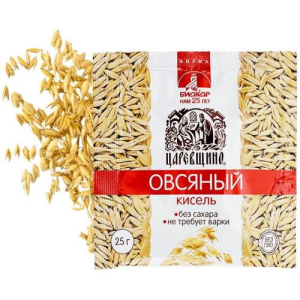 Царевщино кисель 25г овсяный