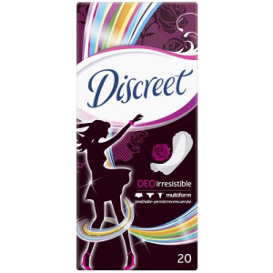 Дискрит део прокладки ежедневные №20 ирресистебл мультиформ