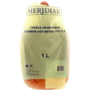 Меридиан грелка резиновая 1л