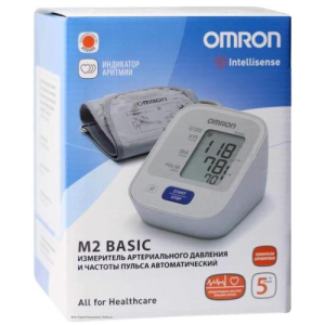 Омрон m2 базик тонометр автомат на плечо с манжетой fan-shaped (22-32 см) /арт. hem 7121-ru/