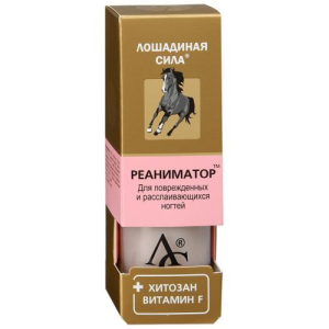Лошадиное здоровье лак 17мл реаниматор д/повр./рассл. ногтей
