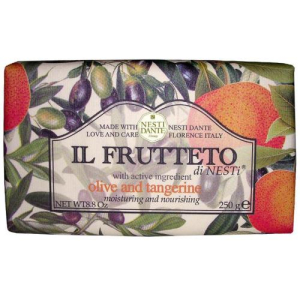 Нести данте мыло 250г оливковое масло + мандарин