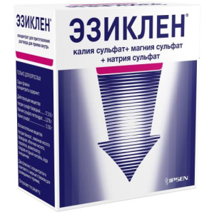 Эзиклен концентрат для приготовления раствора для приема внутрь 176мл №2 