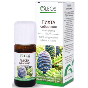 Олеос масло эфирное 10мл пихта сибирская