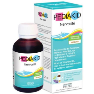 Унитекс педиакид нервозит сироп 125мл п/стресса