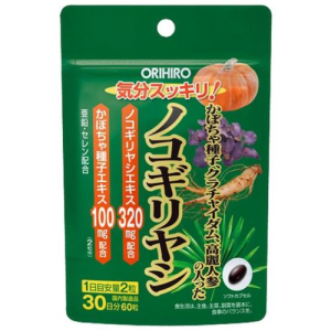 Орихиро экстр семян тыквы с со пальметто капсулы №60