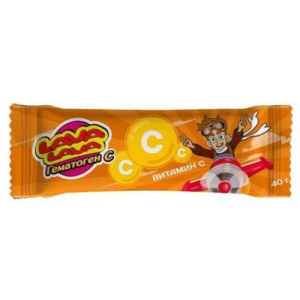 Лава-лава гематоген батончик 40г витамин С