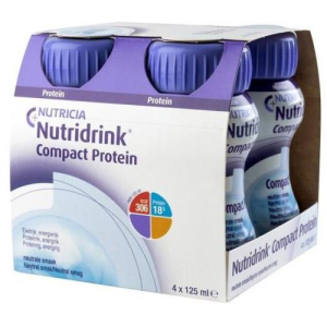 Нутридринк компакт протеин смесь для энтерального питания 125мл n4 нейтральный вкус