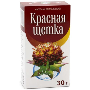 Фиточай байкальский красная щетка 30г.