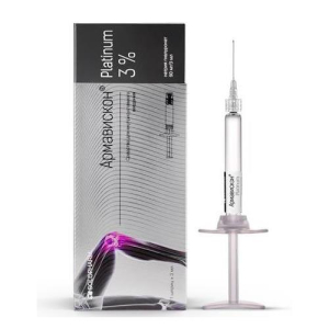 Армавискон platinum средство для внутрисуставного введения шприц 3% 3мл №1