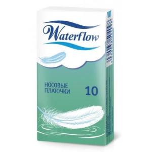 Вотерфлоу платочки б/запаха №10 [waterflow]