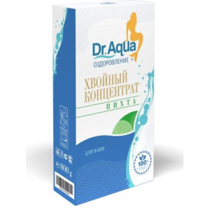 Доктор аква хвойный концентрат 800г пихта